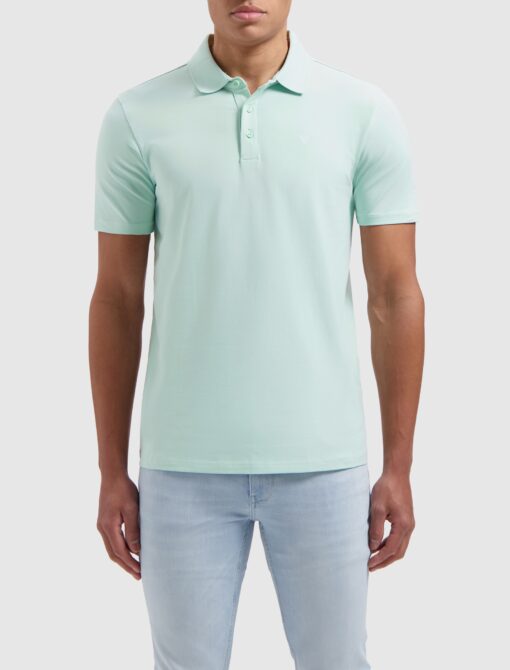 Pure Path Essential Triangle Polo Mint