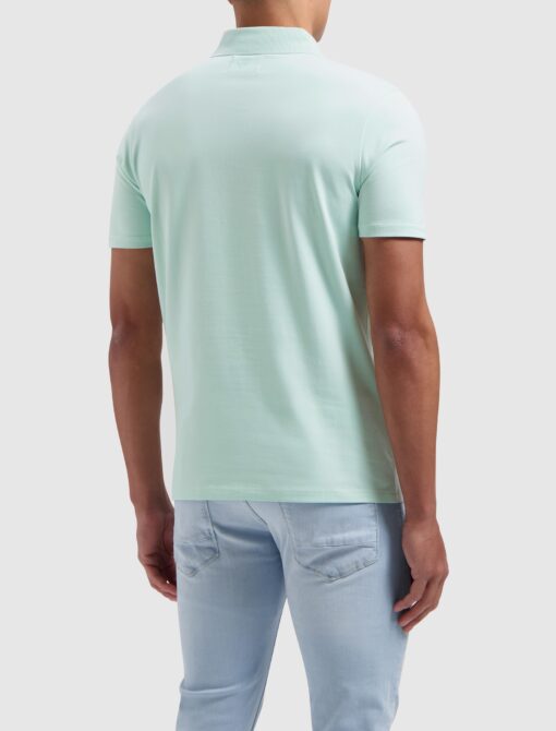 Pure Path Essential Triangle Polo Mint