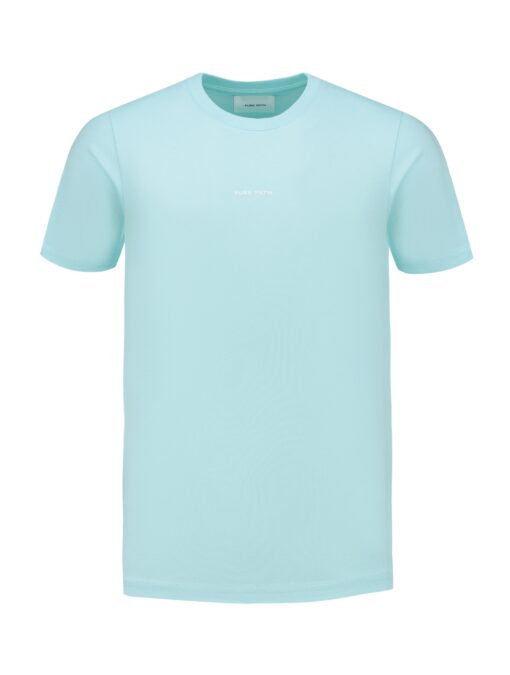 Pure Path Essential Logo T-shirt aqua