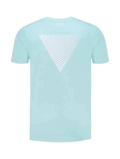 Pure Path Essential Logo T-shirt aqua