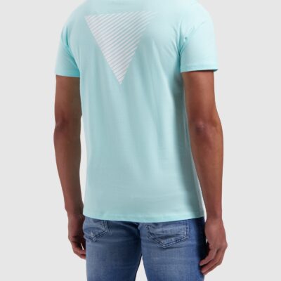 Pure Path Essential Logo T-shirt aqua