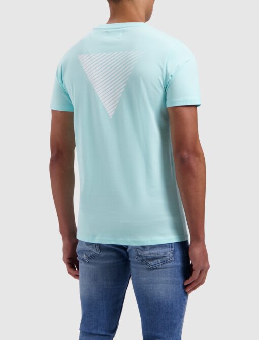 Pure Path Essential Logo T-shirt aqua