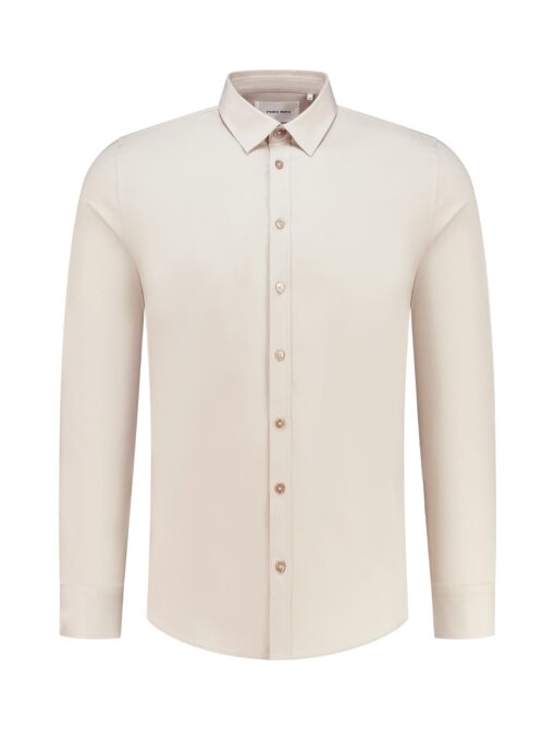 Pure Path Essential Jersey Shirt Sand