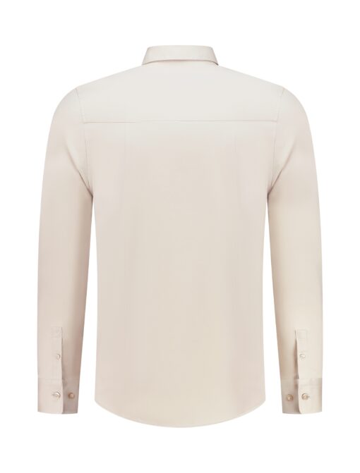 Pure Path Essential Jersey Shirt Sand