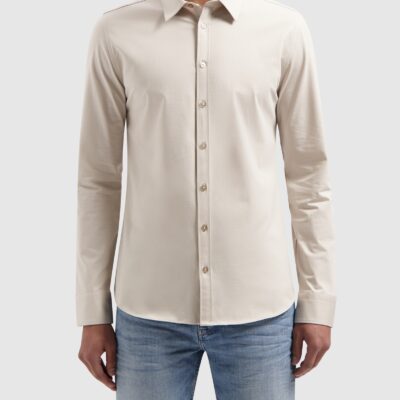 Pure Path Essential Jersey Shirt Sand