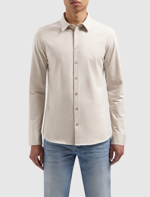 Pure Path Essential Jersey Shirt Sand