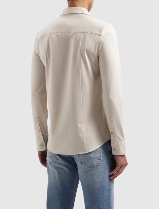 Pure Path Essential Jersey Shirt Sand