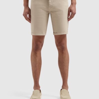 Pure Path The Steve Skinny Fit Shorts Sand