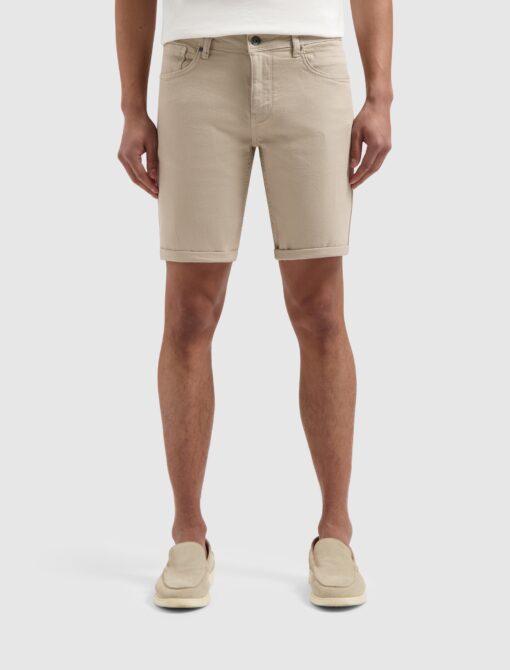 Pure Path The Steve Skinny Fit Shorts Sand