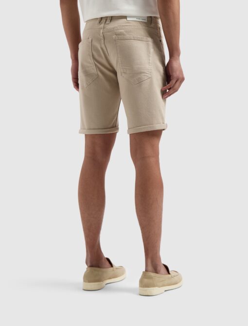 Pure Path The Steve Skinny Fit Shorts Sand