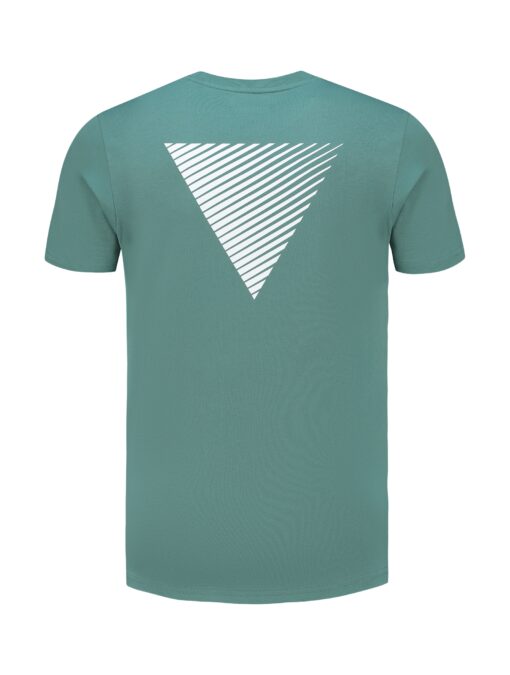 Pure Path Essential Logo T-shirt faded green