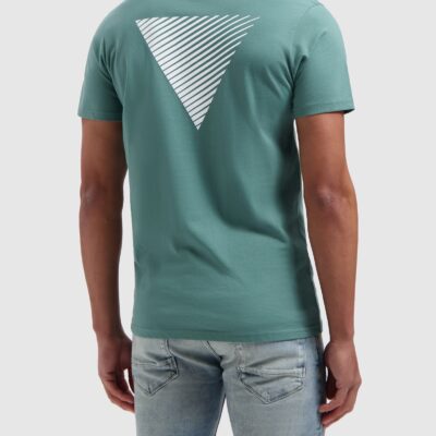 Pure Path Essential Logo T-shirt faded green