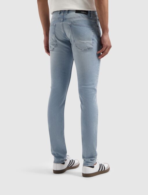 Pure Path The Jone Skinny Fit Jeans Denim Light Blue