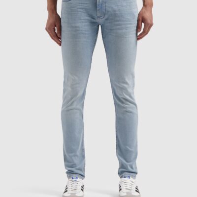 Pure Path The Jone Skinny Fit Jeans Denim Light Blue