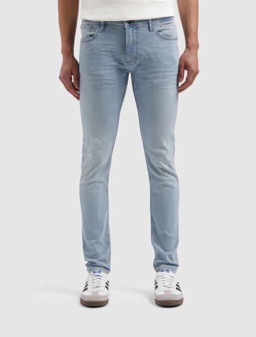 Pure Path The Jone Skinny Fit Jeans Denim Light Blue