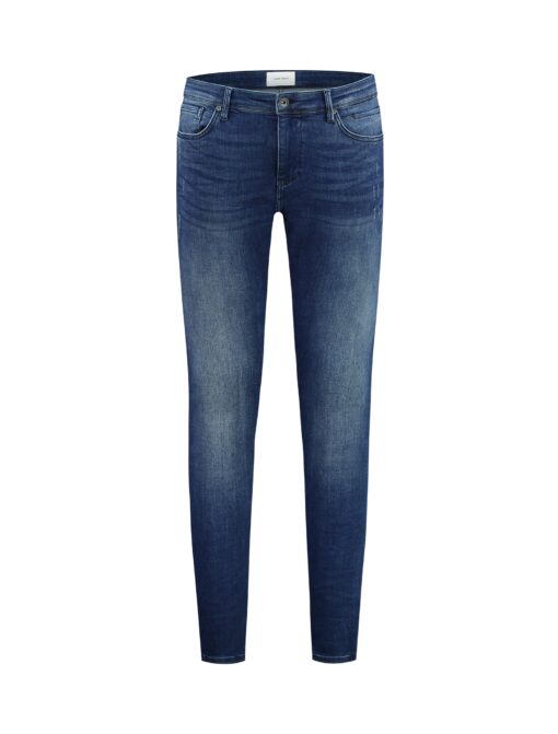 Pure Path The Jone Skinny Fit Jeans Denim Dark Blue