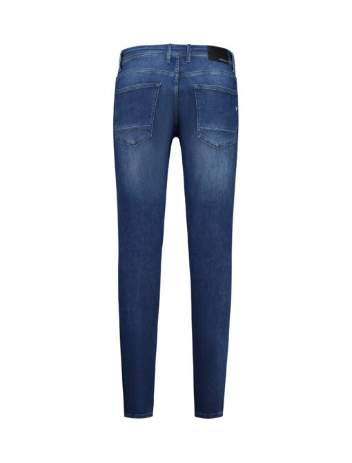 Pure Path The Jone Skinny Fit Jeans Denim Dark Blue