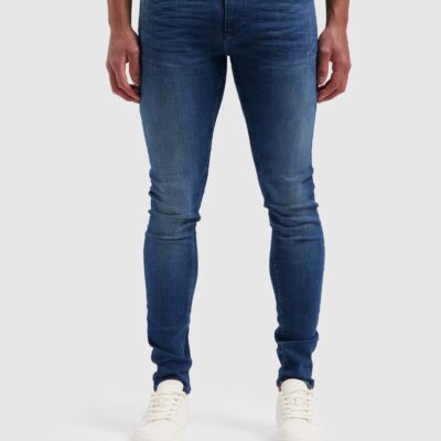 Pure Path The Jone Skinny Fit Jeans Denim Dark Blue