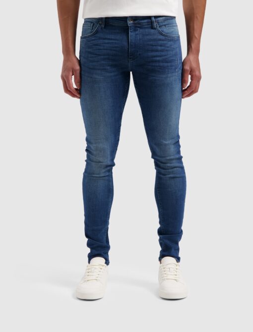 Pure Path The Jone Skinny Fit Jeans Denim Dark Blue