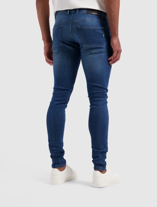 Pure Path The Jone Skinny Fit Jeans Denim Dark Blue