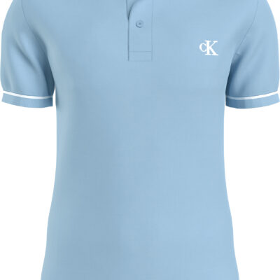 Calvin Klein Slim polo Dusk Blue