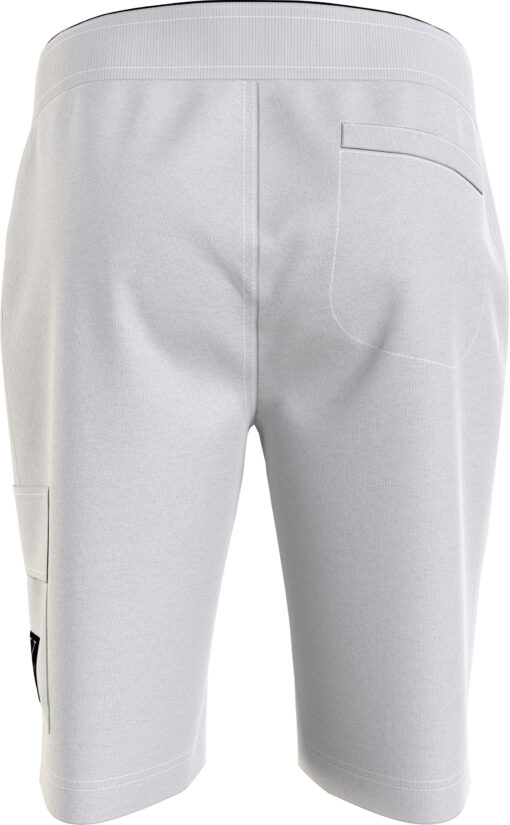 Calvin Klein Badstof cargo joggingbroek Lunar Rock