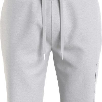 Calvin Klein Badstof cargo joggingbroek Lunar Rock