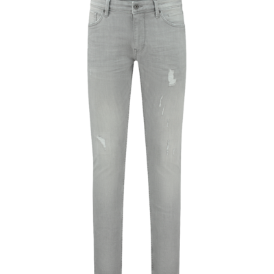 Pure Path The Jone Slimfit jeans denim light grey