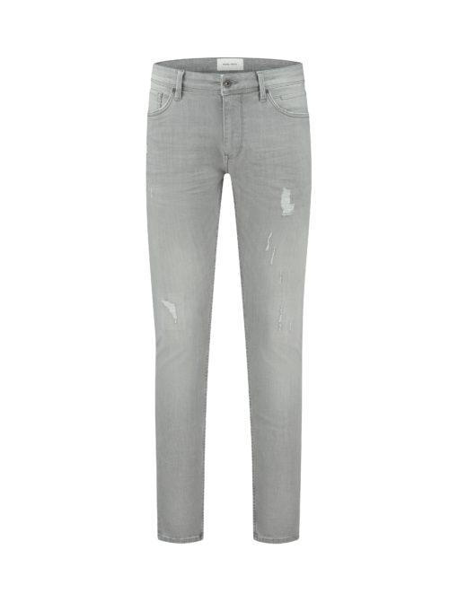 Pure Path The Jone Slimfit jeans denim light grey