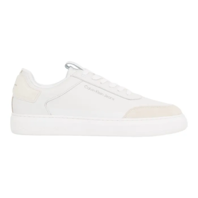 Calvin Klein Casual Cupsole High/Low White/Creamy White