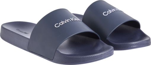 Calvin Klein Pool Slide Rubber Calvin Navy