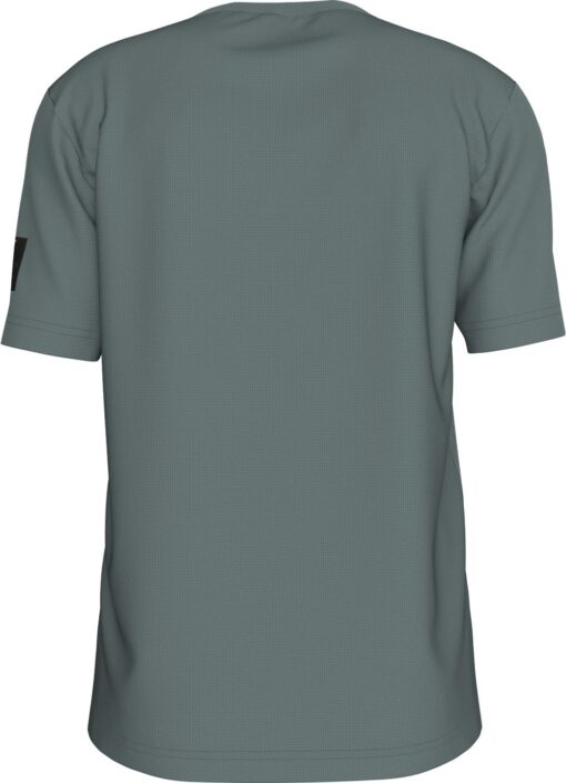 Calvin Klein Badge Waffle Tee Endless Grey