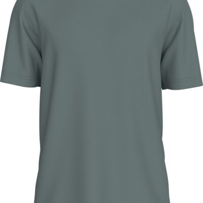 Calvin Klein Badge Waffle Tee Endless Grey