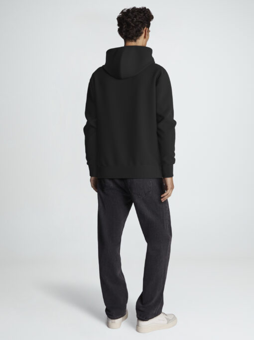 Calvin Klein Monologo Hoodie CK Black