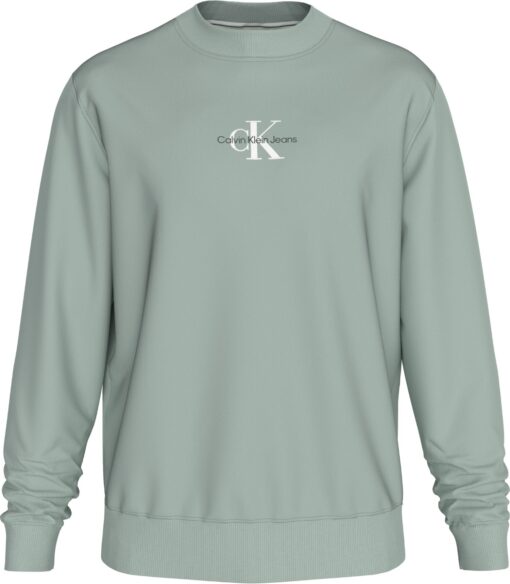 Calvin Klein Monologo Crew Neck Slate Gray