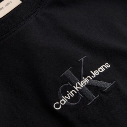 Calvin Klein Monologo Tee CK Black