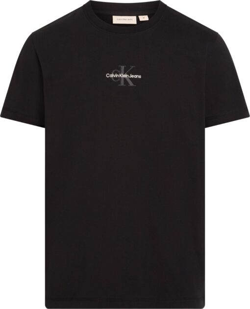 Calvin Klein Monologo Tee CK Black