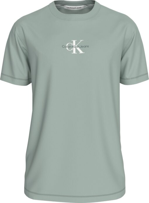 Calvin Klein Monologo TEE Slate Gray