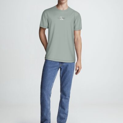 Calvin Klein Monologo TEE Slate Gray