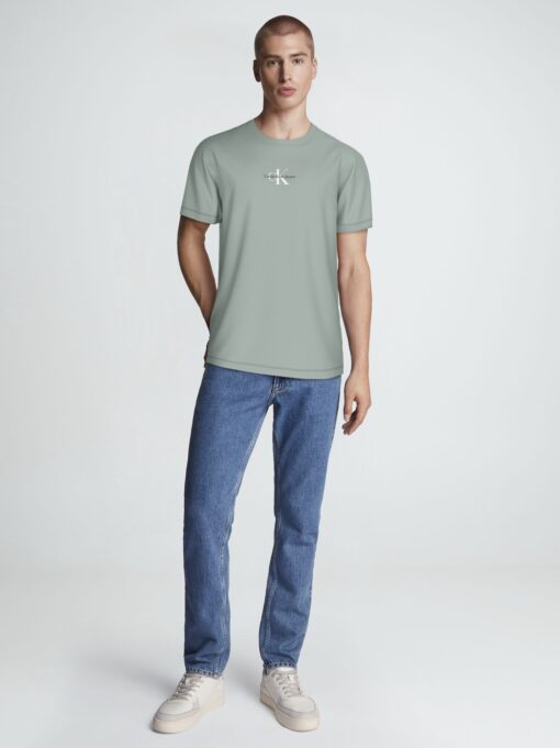 Calvin Klein Monologo TEE Slate Gray