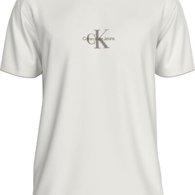 Calvin Klein Monologo Tee Ivory