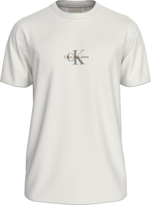 Calvin Klein Monologo Tee Ivory