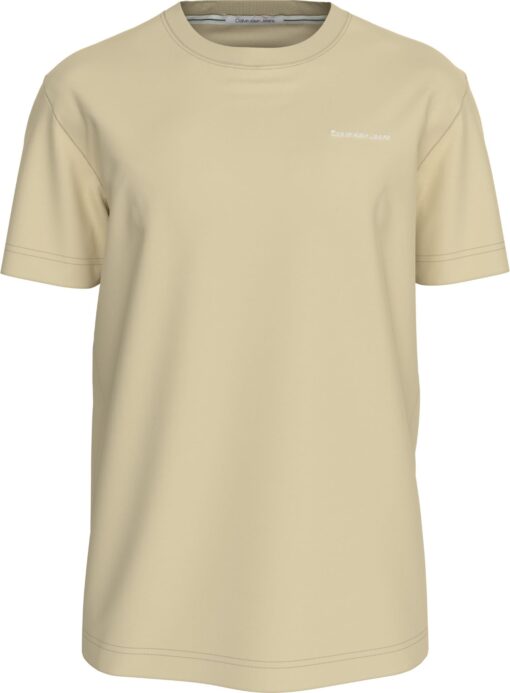 Calvin Klein Multibox Tee Pale Khaki