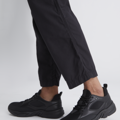 Calvin Klein Retro Tennis Low Laceup Triple Black