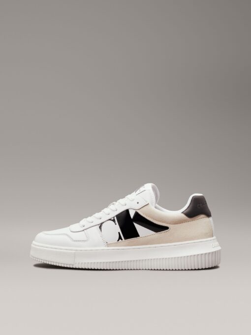 Calvin Klein Chunky Cupsole Bright white/Black