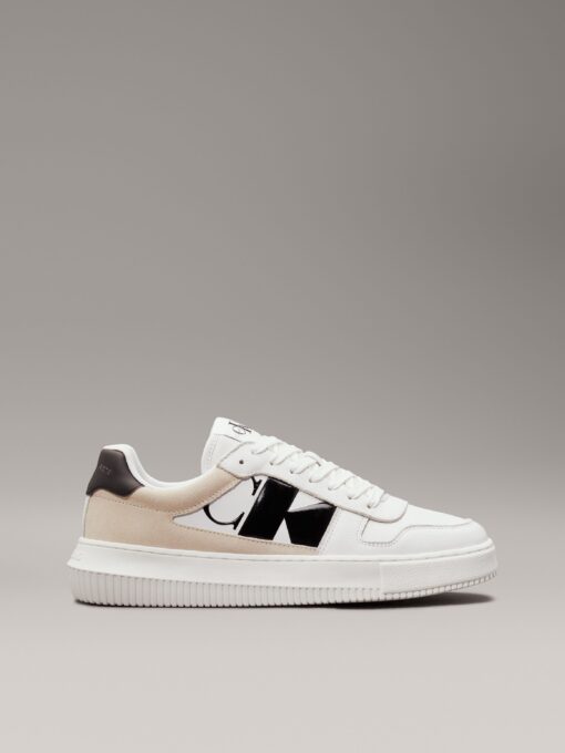 Calvin Klein Chunky Cupsole Bright white/Black