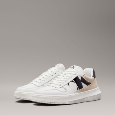 Calvin Klein Chunky Cupsole Bright white/Black