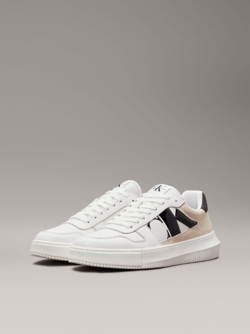 Calvin Klein Chunky Cupsole Bright white/Black