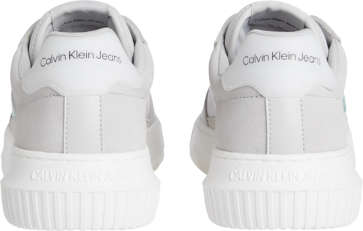 Calvin Klein Chunky Cupsole Mushroom/White /BahamaGreen