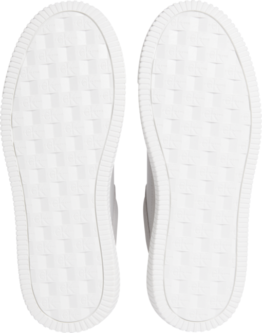 Calvin Klein Chunky Cupsole Mushroom/White /BahamaGreen